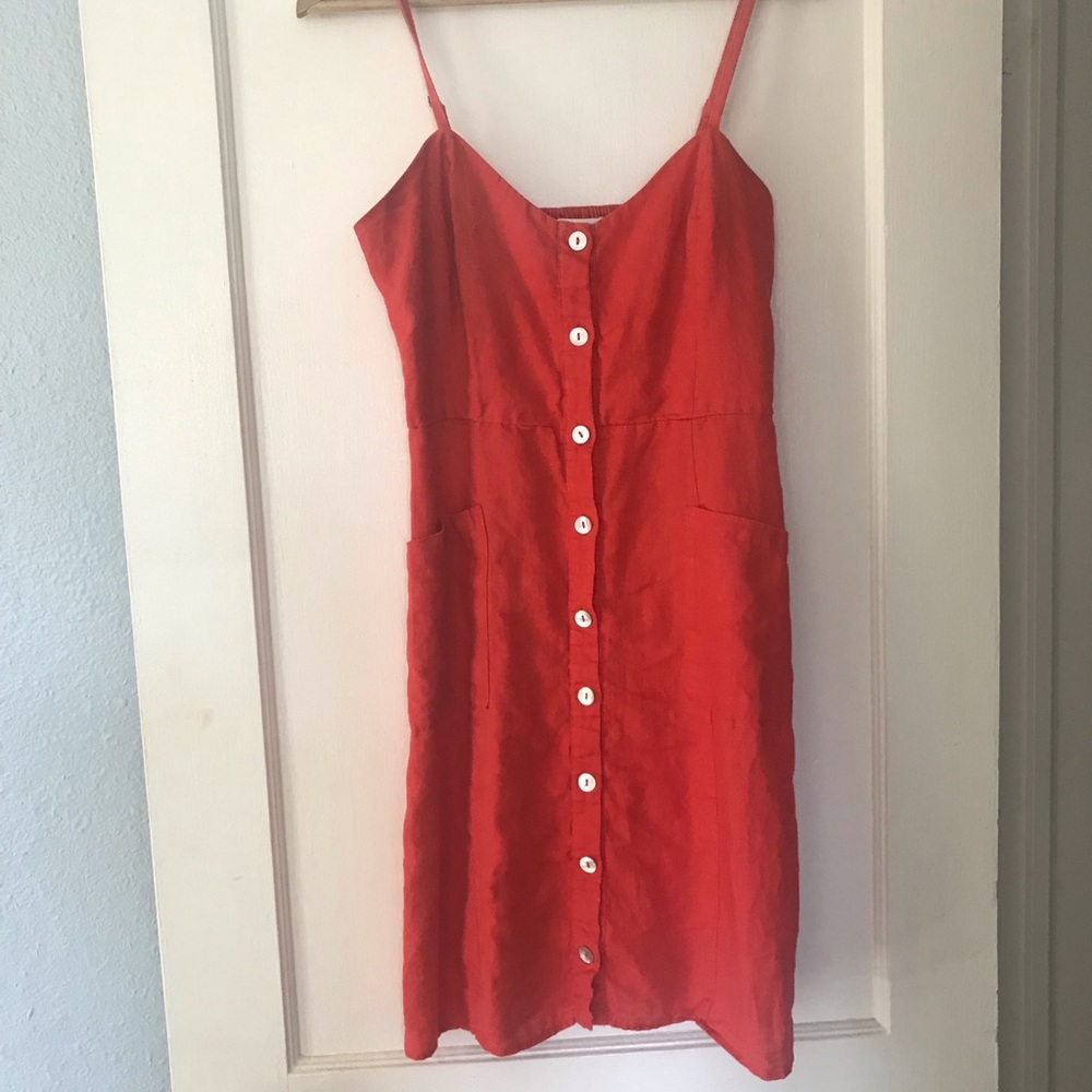 Cynthia Rowley button up dress